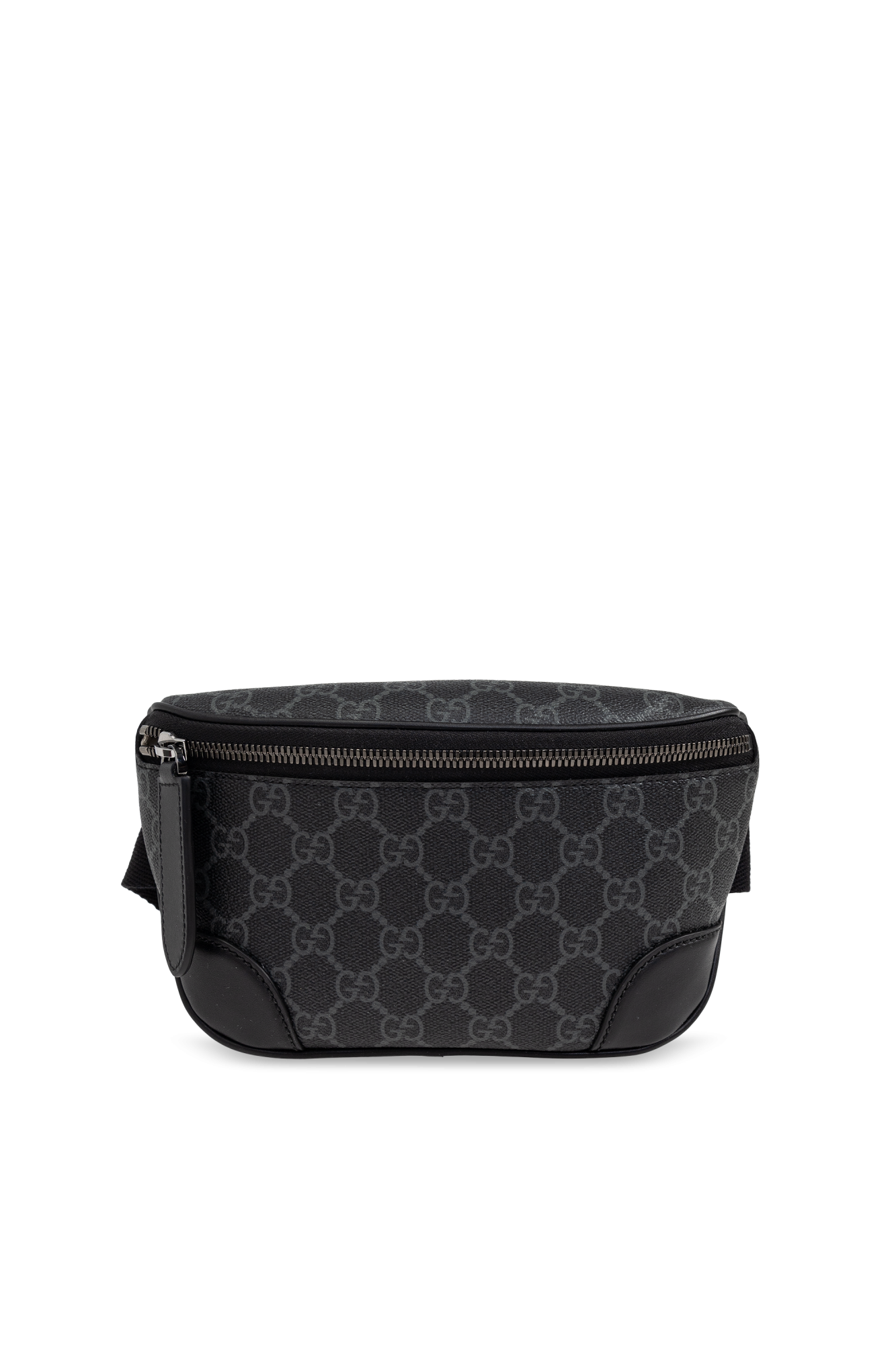 【GUCCI】GG Interlocking Patch Canvas Belt Bag Black Gucci Interlocking GG Black Canvas Bum Bag – Gavriel.us